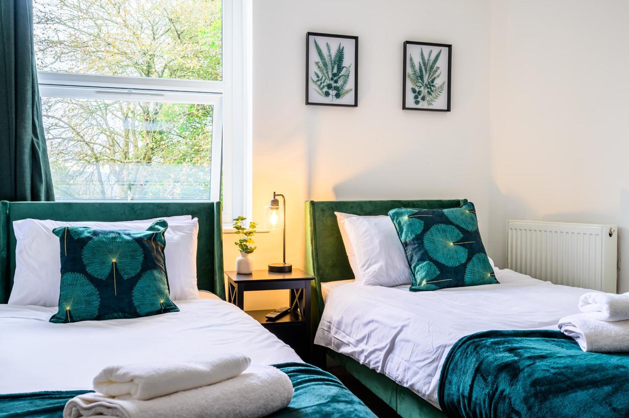 Vila Stunning House Sleeps 7 - Parking Buxton  Exteriér fotografie
