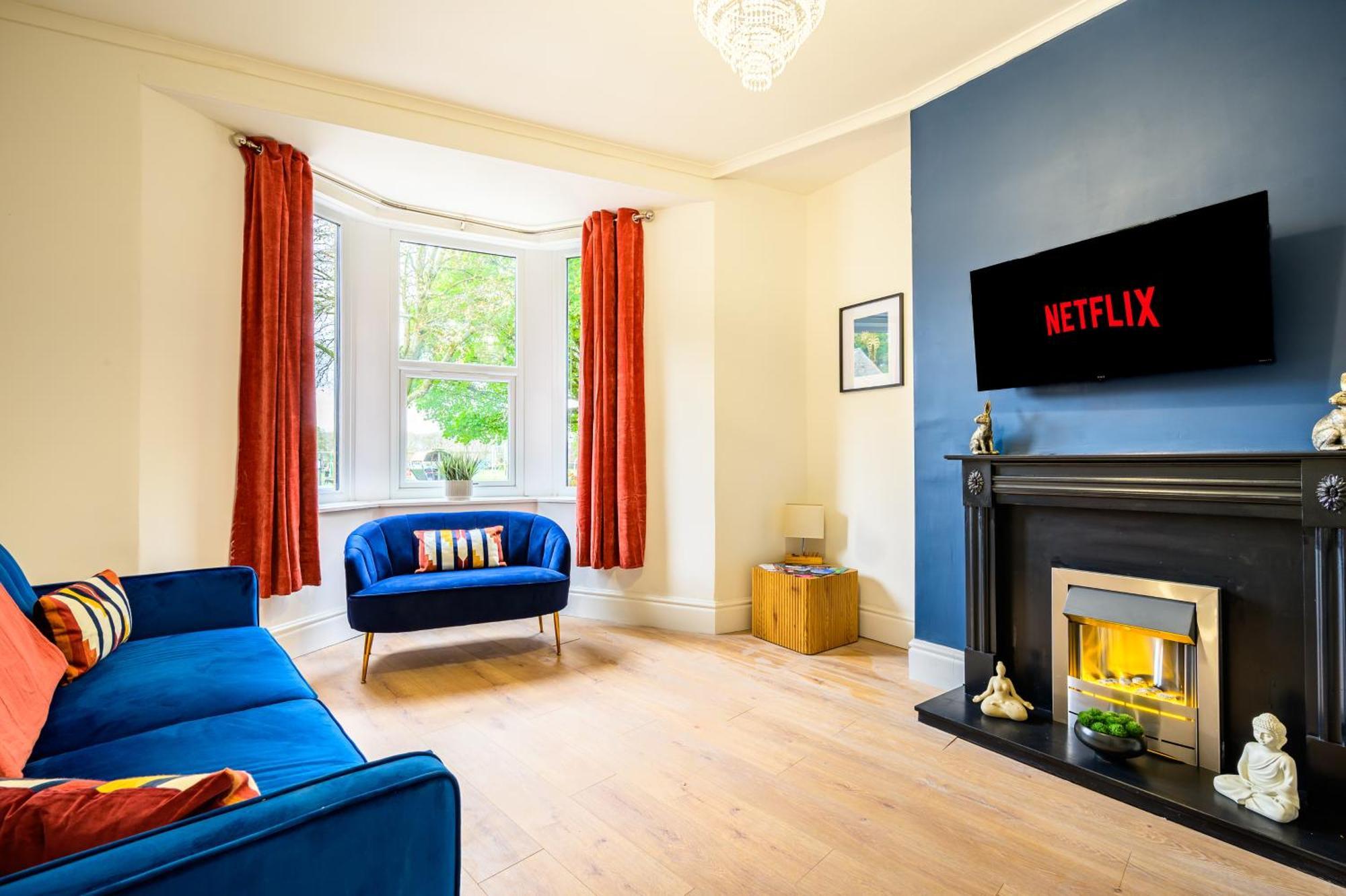 Vila Stunning House Sleeps 7 - Parking Buxton  Exteriér fotografie