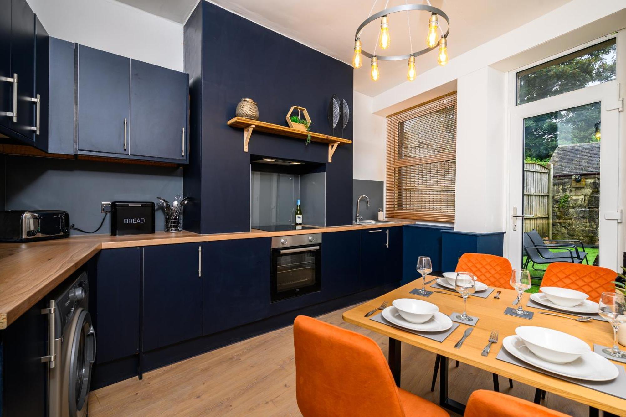 Vila Stunning House Sleeps 7 - Parking Buxton  Exteriér fotografie